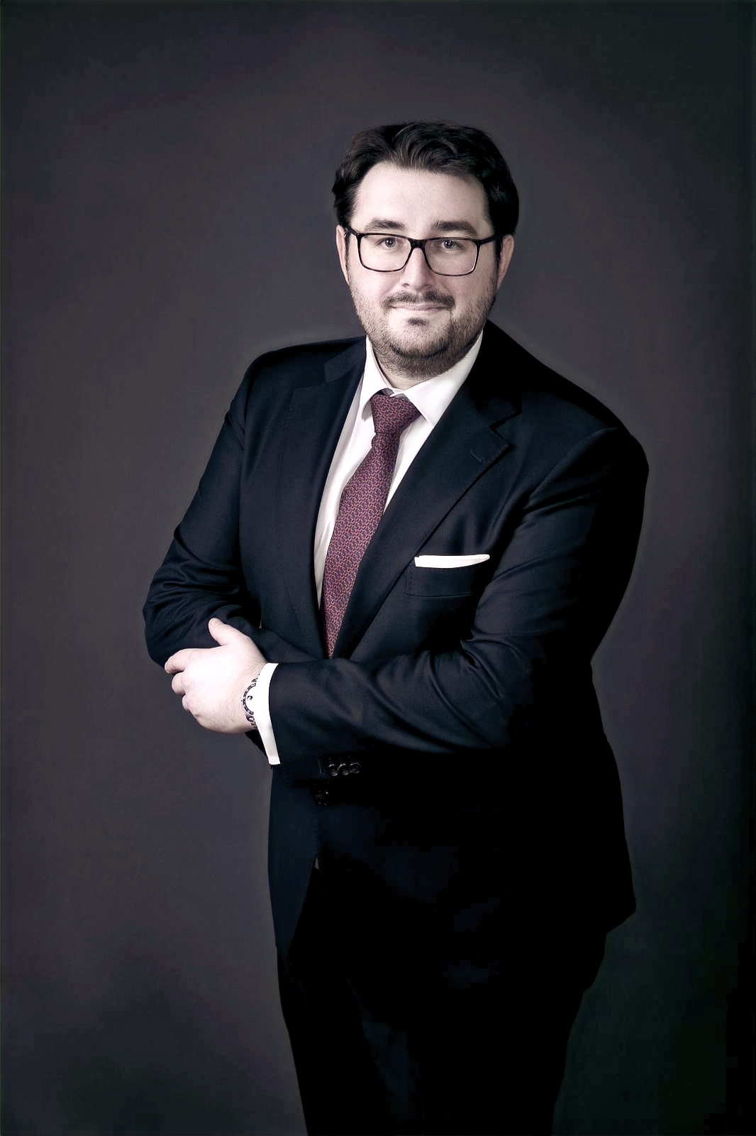 Portrait of Daniel Fuchs, Partner